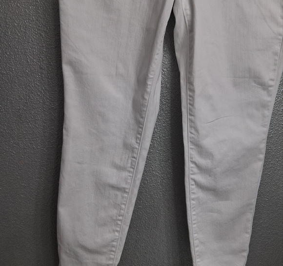 NWOT Nicole Miller New York White High Rise Jeans    Size 14 - Picture 4 of 10